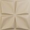 Ekena Millwork 19 5/8in. W x 19 5/8in. H Riley EnduraWall Decorative 3D Wall Panel Covers 2.67 Sq. Ft. WP20X20RLGBE - alternate 1